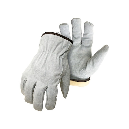 Boss Boss Therm Men's Indoor/Outdoor Insulated Gloves Gray L 1 pair 7179L